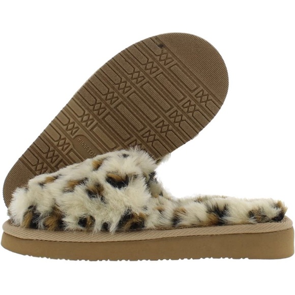 Minnetonka Lyla Girls' Toddler-Youth Slip On Slippers - Picture 3 of 6